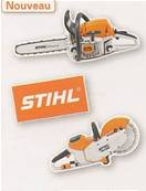 Set 3 magnets STIHL