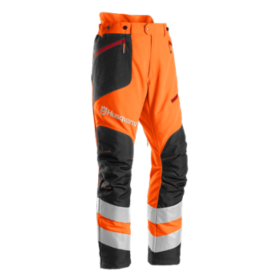 Pantalon de débroussaillage HUSQVARNA HIGH-VIZ