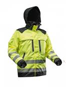 Veste de pluie PFANNER SYMPATEX NANOSHIELD EN 20471 (jaune/rouge)