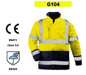 Parka Haute visibilité G104