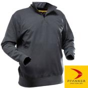 Sweat QUARTER ZIPP NECK PFANNER