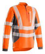 T-Shirt TECHNICAL HUSQVARNA  HIGH-VIZ manches longues