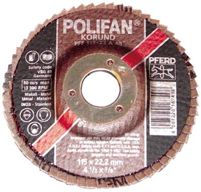 DISQUE Ø115 A SURFACER POLIFAN