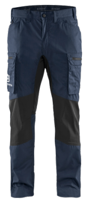 Pantalon de travail HUSQVARNA bleu/noir