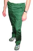 PANTALON DE TRAVAIL TERGAL VERT