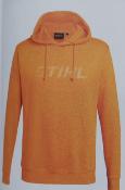 Sweat à capuche STIHL orange unisexe et enfant