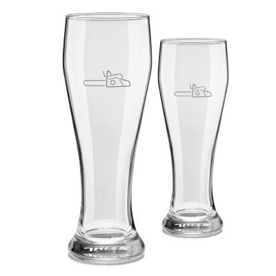 Lot 2 verres à bière STIHL