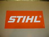 Stickers STIHL orange