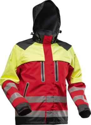 Veste de pluie PFANNER SYMPATEX NANOSHIELD EN 20471 (jaune/orange)