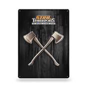 Plaque en tôle STIHL TIMBERSPORTS