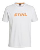 T-Shirt blanc STIHL unisexe